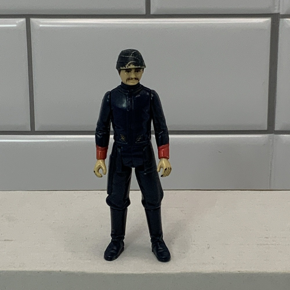 Vintage Star‎ Wars Figure Bespin Security Guard Kenner Hong Kong 1980 No Weapon